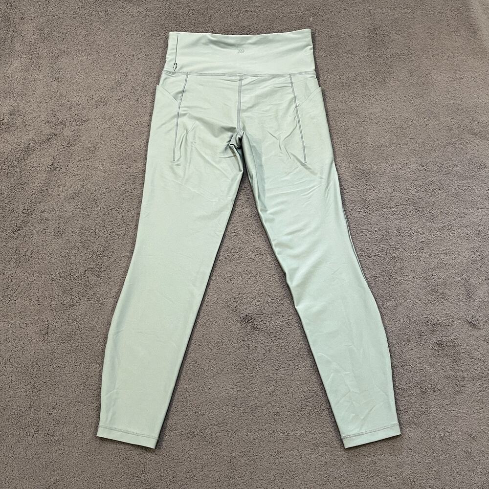 All in Motion Effortless Support Mint Green High Rise 7/8 Leggings Womens Size S